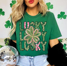 Load image into Gallery viewer, Lucky Lucky Lucky