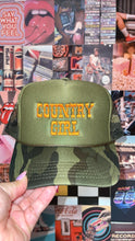 Load image into Gallery viewer, Country Girl Trucker Hat