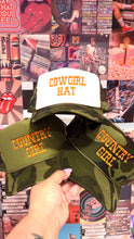 Load image into Gallery viewer, Country Girl Trucker Hat