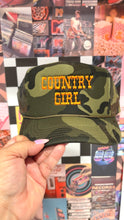 Load image into Gallery viewer, Country Girl Trucker Hat