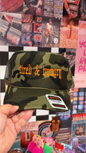 Load image into Gallery viewer, Tired & Hungry Trucker Hat Camo