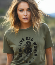 Load image into Gallery viewer, Long Live Rad Women