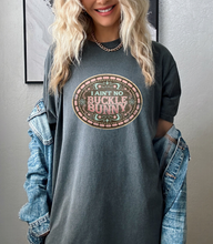 Load image into Gallery viewer, Ain't No Buckle Bunny Tee