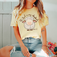 Load image into Gallery viewer, Lord is My Shepherd Faith Tee