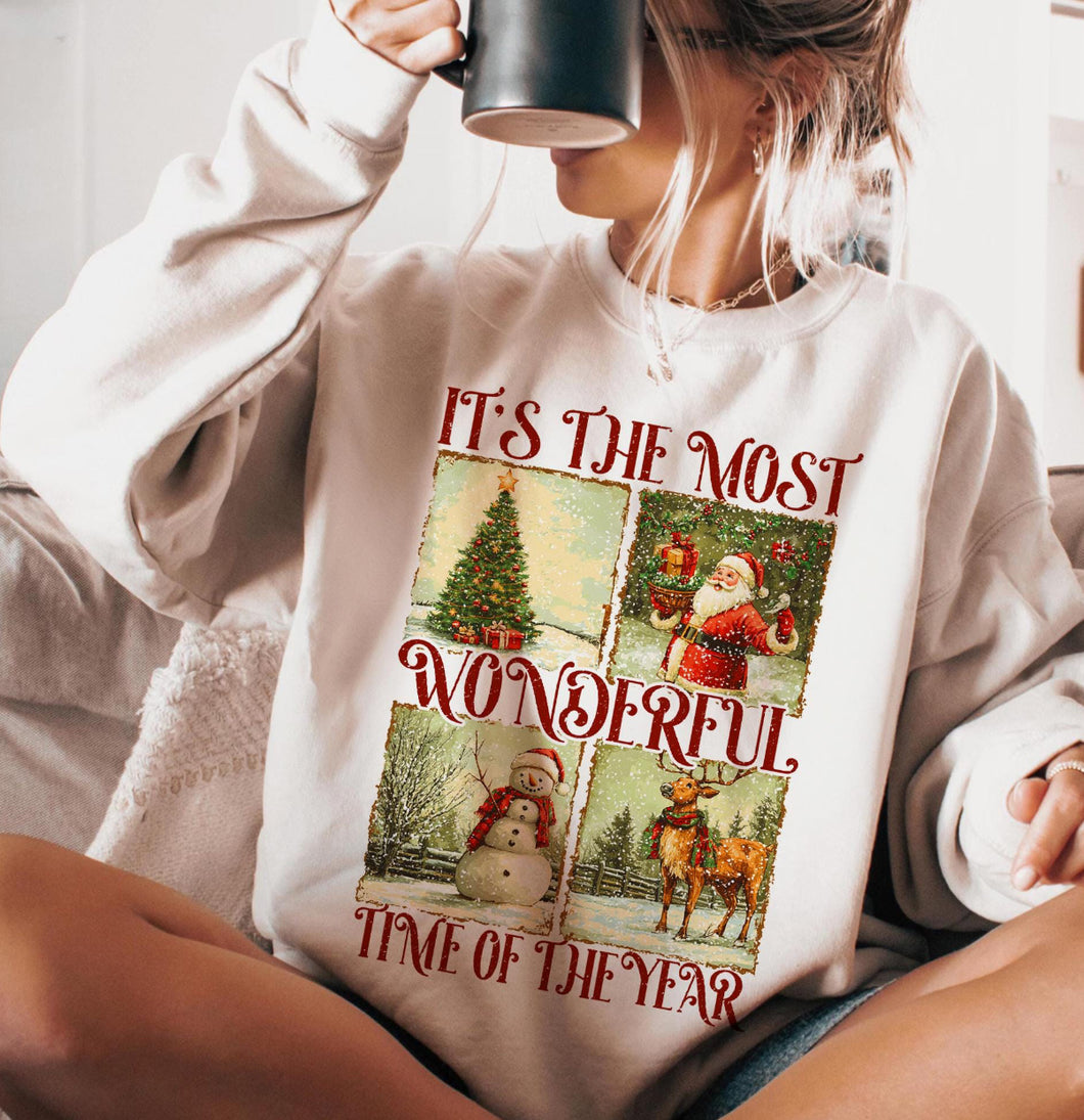 Vintage Most Wonderful Time of the Year