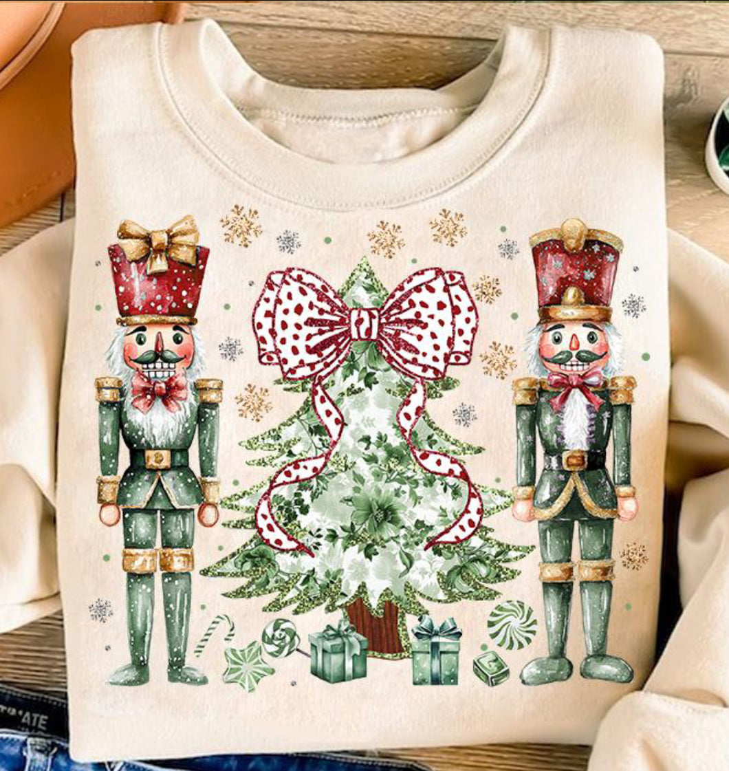 Nutcracker Christmas Tree