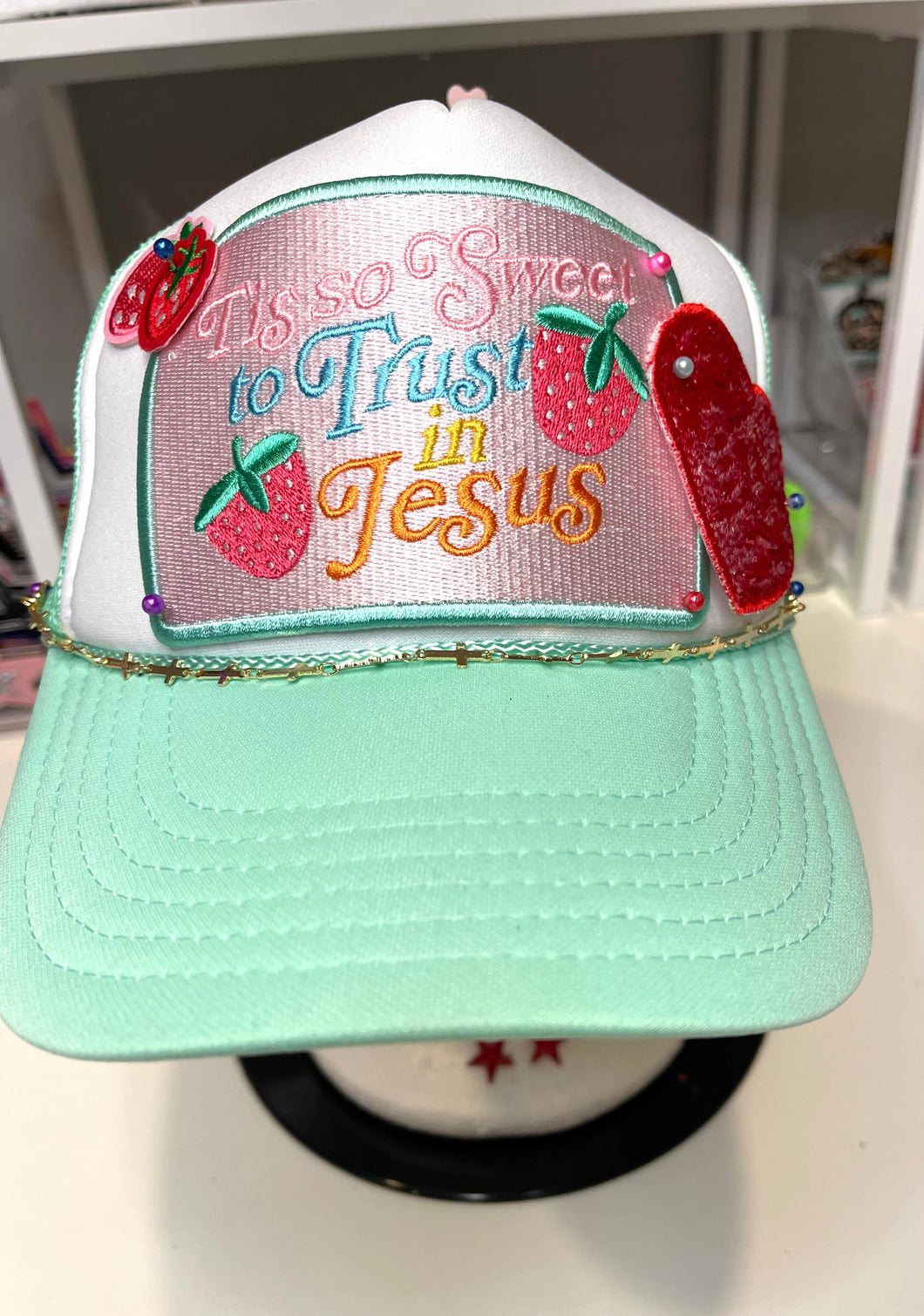 Tis So Sweet Trucker Hat