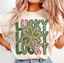 Load image into Gallery viewer, Lucky Lucky Lucky
