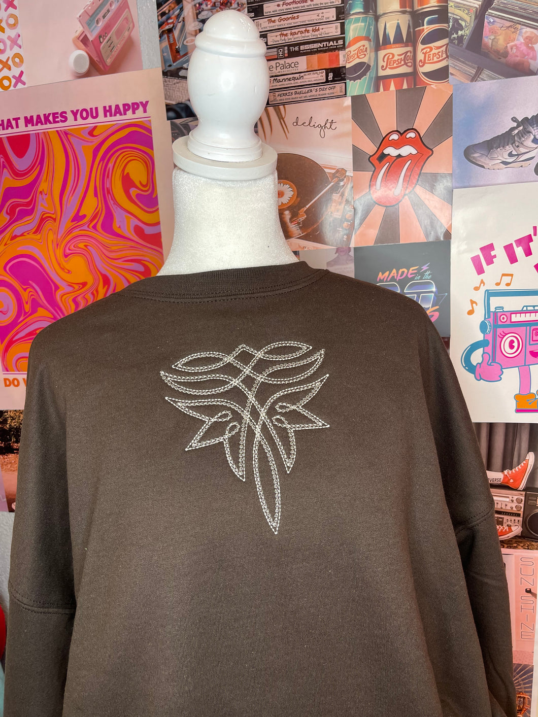 Boot Stitch Crewneck Sweatshirt