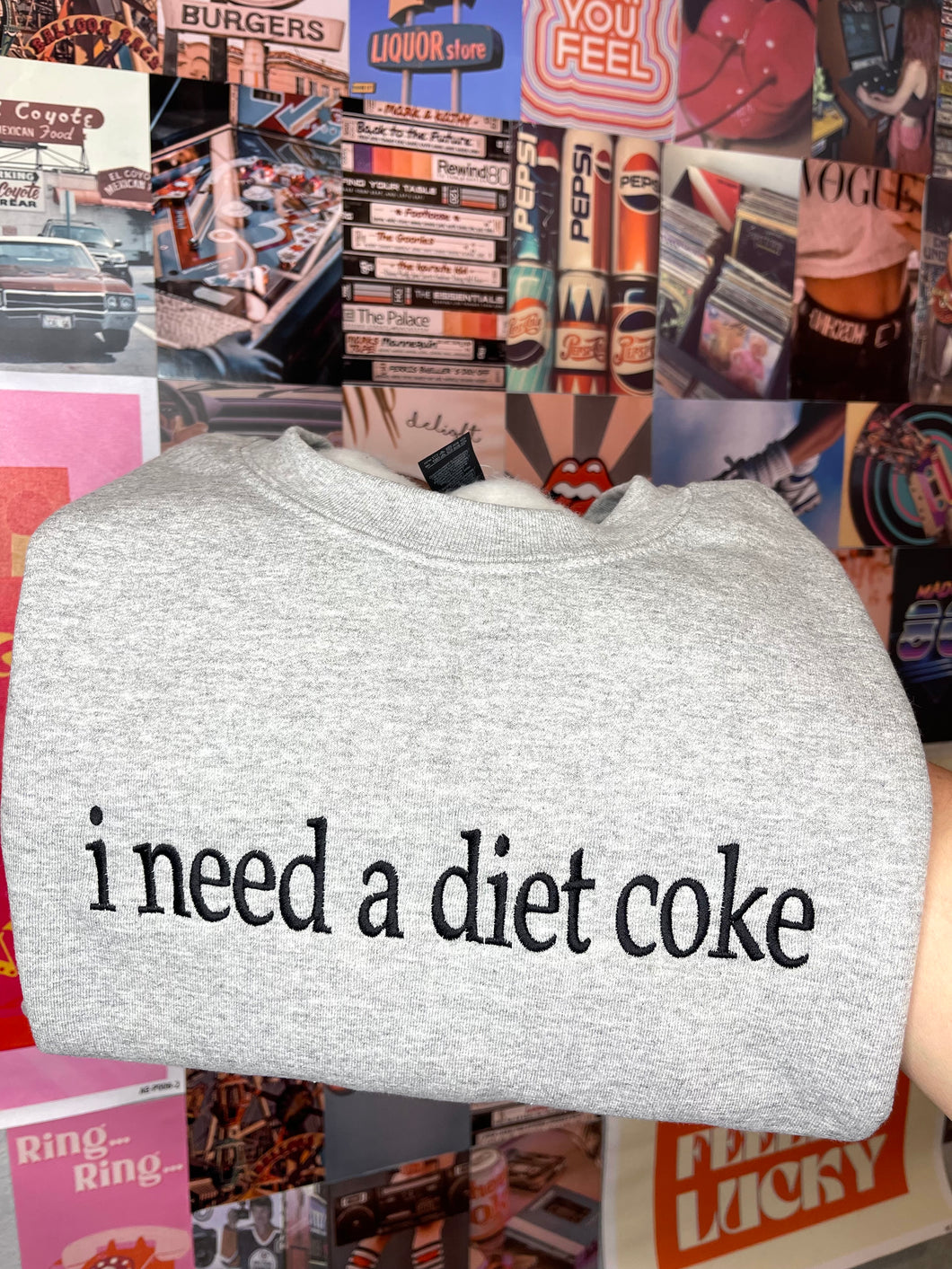 Custom Drink Tee or Crewneck