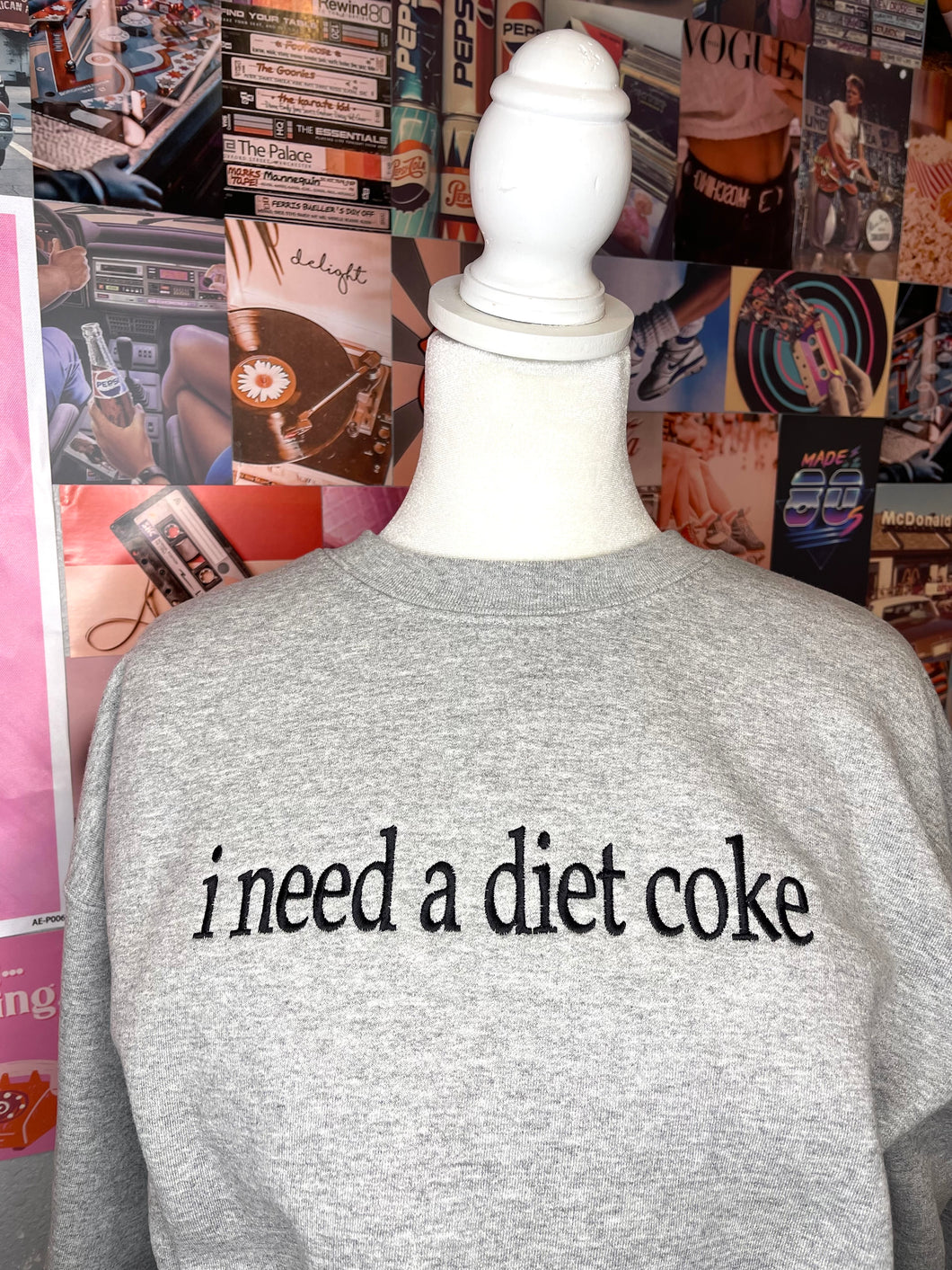 I Need a Diet Coke
