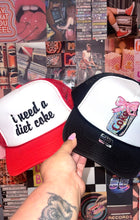 Load image into Gallery viewer, I Need A Diet Coke Trucker Hat
