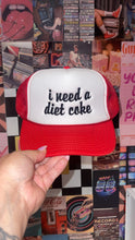 Load image into Gallery viewer, I Need A Diet Coke Trucker Hat
