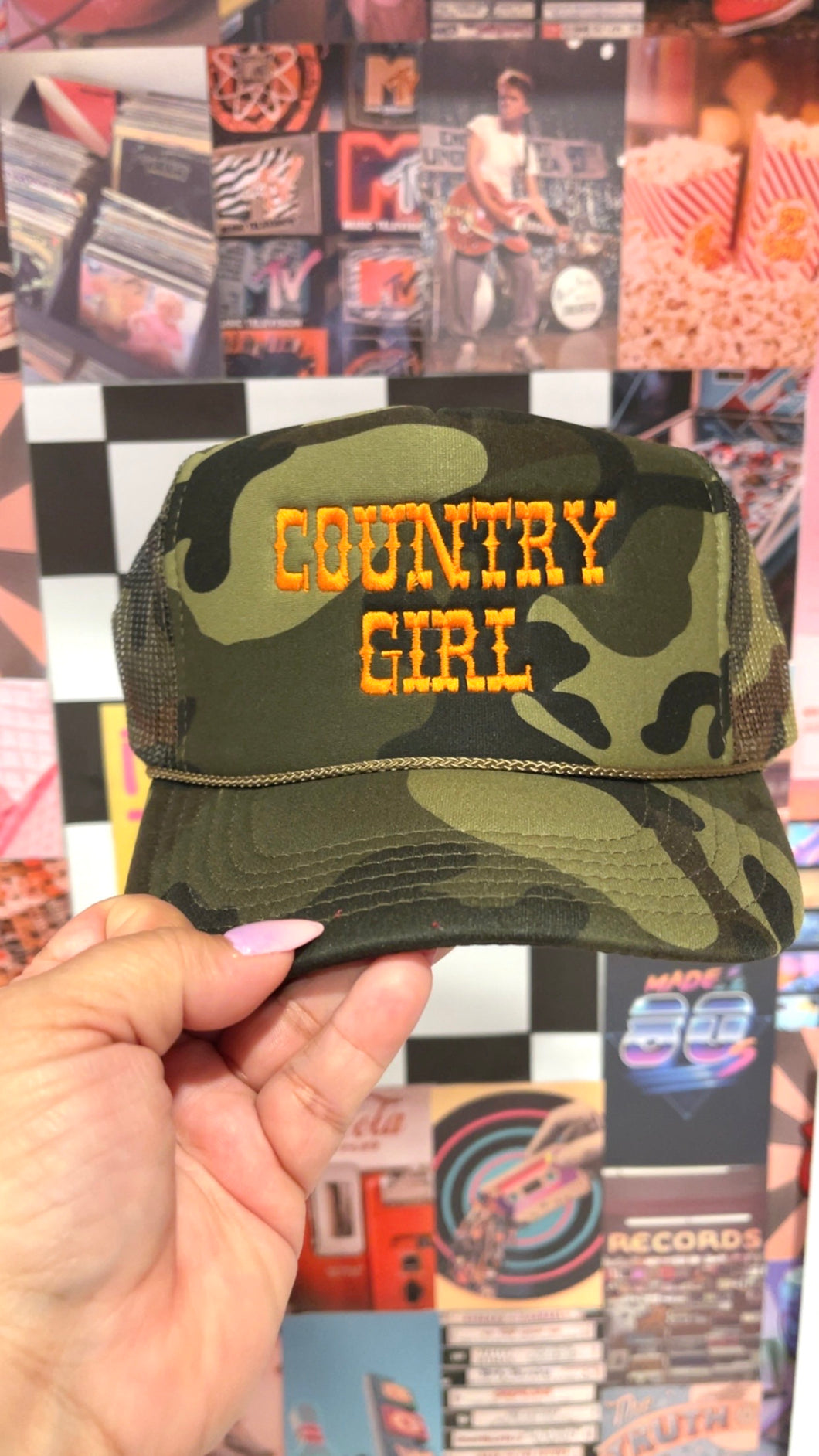 Country Girl Trucker Hat