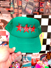 Load image into Gallery viewer, HoHoHo Christmas Trucker Hat
