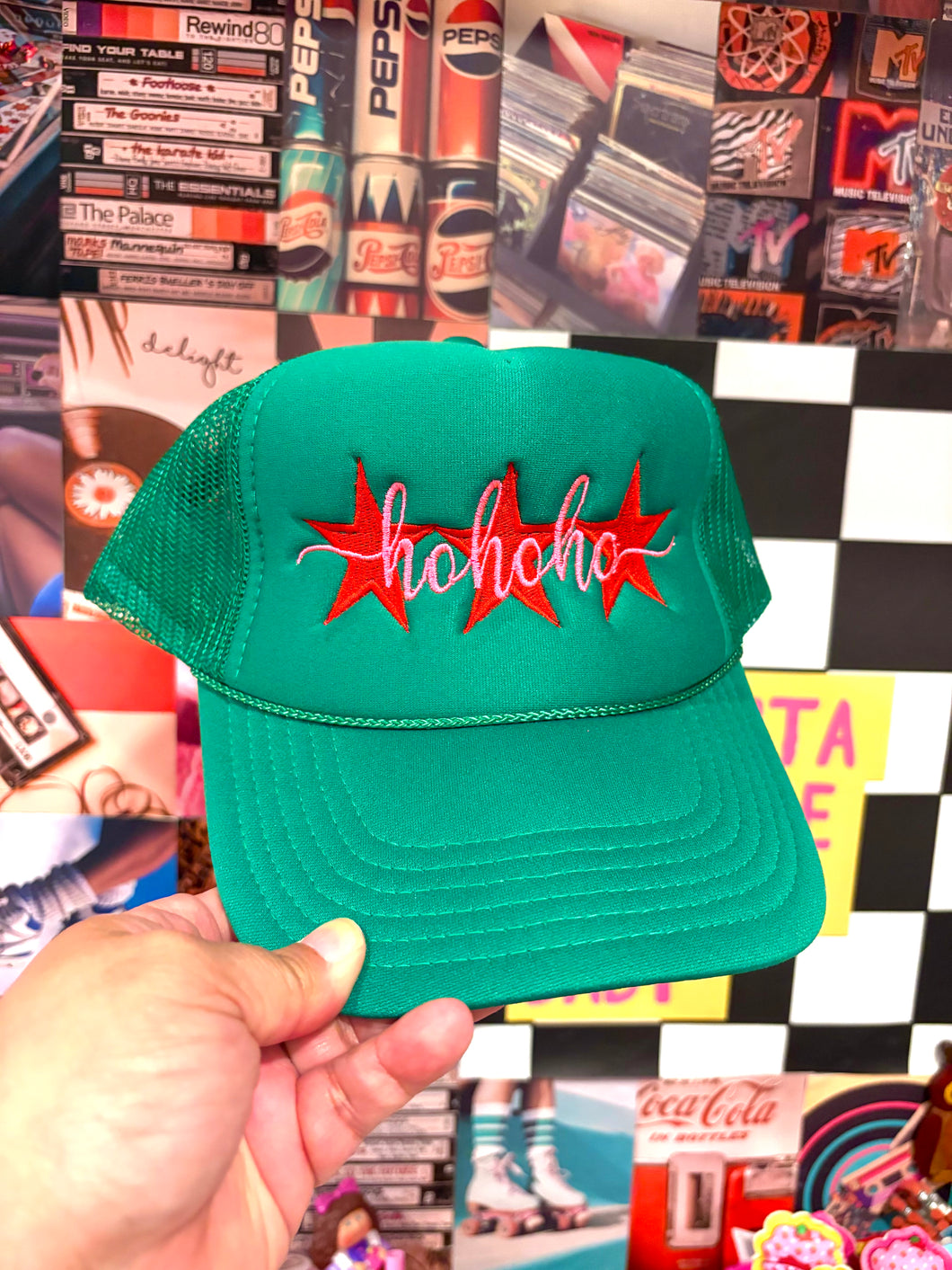 HoHoHo Christmas Trucker Hat