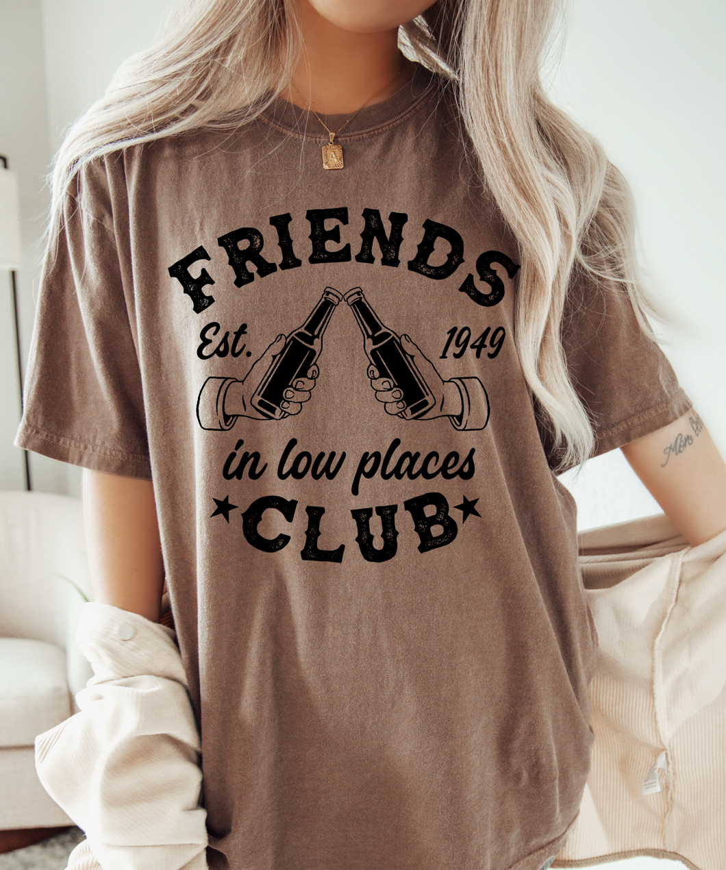 Friends in Low Places