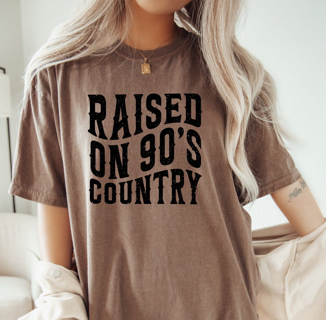 Raised on 90's Country