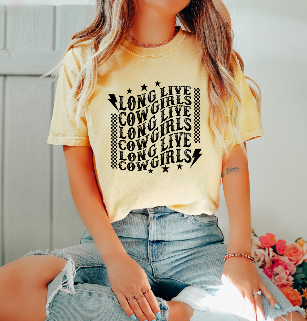 Long Live Cowgirls