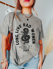 Load image into Gallery viewer, Long Live Rad Women
