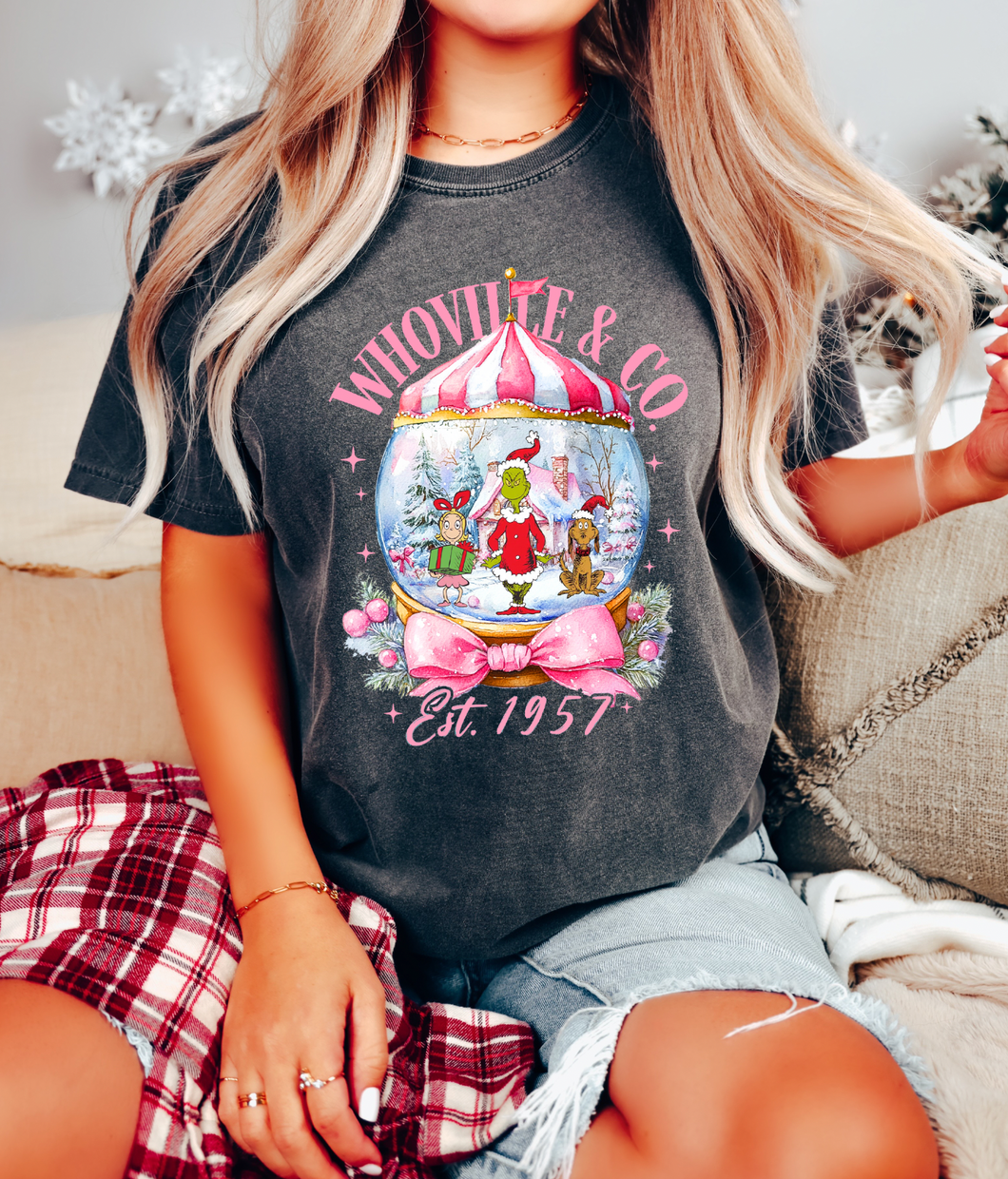 Who & Co Snowglobe Top