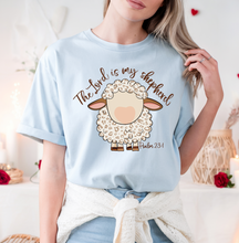 Load image into Gallery viewer, Lord is My Shepherd Faith Tee
