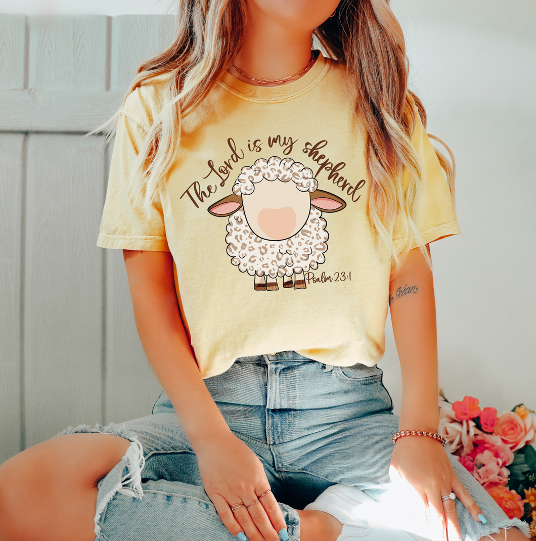 Lord is My Shepherd Faith Tee